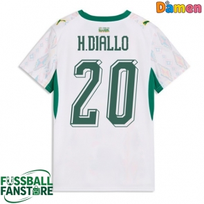 Senegal Habib Diallo #20 Replik Heimtrikot Damen WM 2026 Kurzarm